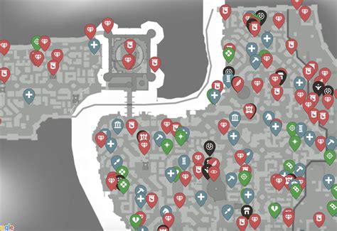 assassin's creed 1 interactive map.